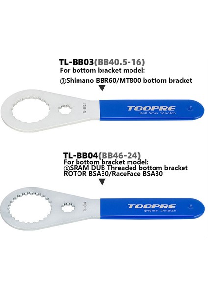 TL-BB04 Stili Bisiklet Dub Bb Alt Mankolu Sökme ve Takma Aracı BB51 BB52 Bike Aracı Anahtar Tamir Aracı (Yurt Dışından) fırsatları