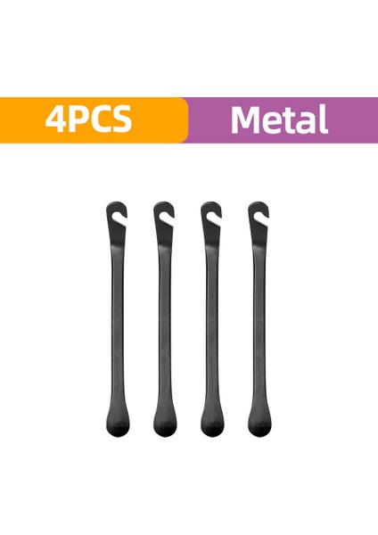 B Max Stilini Ayarla Mtb Bisiklet Lastik Kaldıraç Dağ Bisikleti Lastik Açacağı Çelik Plastik Kaldırma Aracı Jant Çıkarıcı Onarım Kiti (Yurt Dışından)