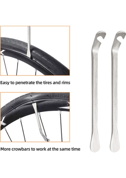 B Max Stilini Ayarla Mtb Bisiklet Lastik Kaldıraç Dağ Bisikleti Lastik Açacağı Çelik Plastik Kaldırma Aracı Jant Çıkarıcı Onarım Kiti (Yurt Dışından) fırsatları