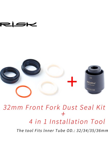 RA146-2-32MM Stili Risk Bisiklet Sünger Halka Yağ Sızdırmaz Köpük Bisiklet Ön Çatalı Için Fox Rockshox Manitou Süngerler ve Yolcuğu 0-Halka (Yurt Dışından)