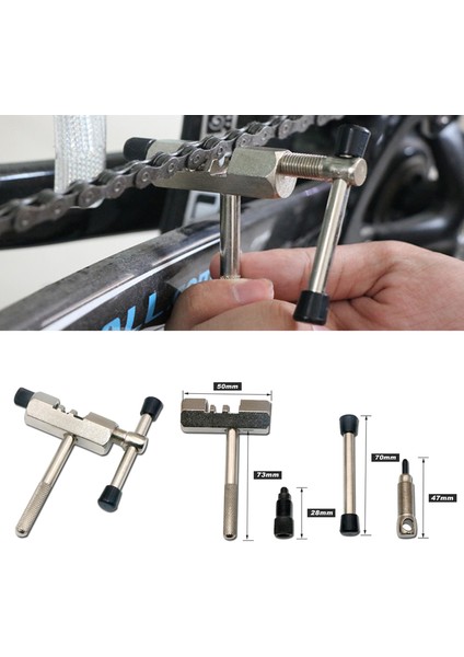 Kit 4 Stili Bisiklet Tamir Aracı Seti Ana Bağlantı Pense Hızlı Sihirli Toka Zincir Kırıcı Mtb Yol Bisikleti Aksesuarları (Yurt Dışından) fiyatları