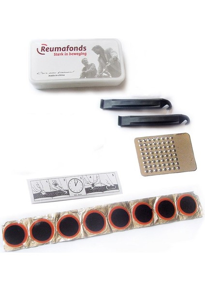 I089 Onarım Seti Stili Dıchskı Yüksek Yuvarlak Bisiklet Bisiklet Lastiği Lastik Yama Parçası Bisiklet Delinme Onarım Aracı Seti Outdoor Aksesuarları Takımı (Yurt Dışından) indirimleri