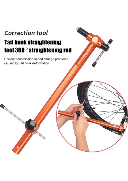 Mtb Yol Bisikleti Aktarıcı Askı Profesyonel Bisiklet Kanca Düzleştirici Hizalama Aracı Ölçüm Doğrultma Aracı - E-Ticaret Başlığı (Yurt Dışından) fiyatları