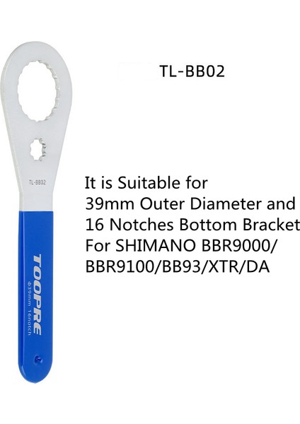 TL-BB02 Stili Toopre TL-BB01 Dağ Bisikleti Alt Mankal Açma Anahtarı SHMANODUBBSA30 Iamok Bisiklet Tamir Araçları Için Alt Bracket Aracı (Yurt Dışından)