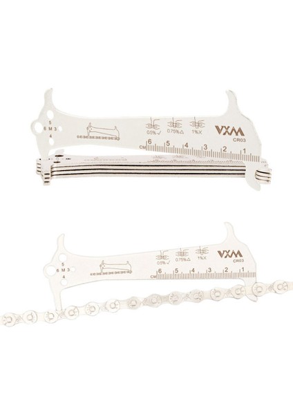 Bir Stil Bisiklet Zincir Aşınma Göstergesi Cetveli Bisiklet Zincirleri Ölçüm Kontrol Cihazı (Yurt Dışından) modelleri