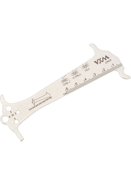 Bir Stil Bisiklet Zincir Aşınma Göstergesi Cetveli Bisiklet Zincirleri Ölçüm Kontrol Cihazı (Yurt Dışından) fırsatları