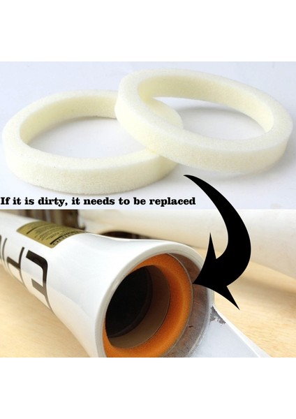 34MM Tarzı 2 Adet Bisiklet Ön Çatal Sünger Halka Yağlamak ve Toz Yağ Köpüğü Emici Mühür mm (Yurt Dışından) fiyatları