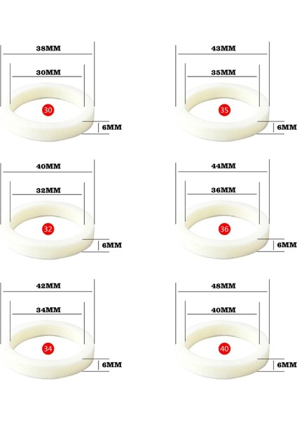 34MM Tarzı 2 Adet Bisiklet Ön Çatal Sünger Halka Yağlamak ve Toz Yağ Köpüğü Emici Mühür mm (Yurt Dışından) indirimleri