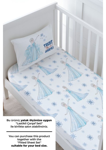 Bebek Boy Nevresim Takımı (100X150) - Cartoon Serisi - Elsa fırsatları