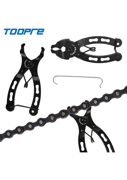 2 Adet Bir Stil Toopre Bisiklet Açık Kapalı Zincir Pense Mini Mtb Bisiklet Hızlı Çıkartma Açma Bağlantı Bisiklet Ölçüm Mili Bisiklet Kaliperleri Bisiklet Kanca Araçları (Yurt Dışından)