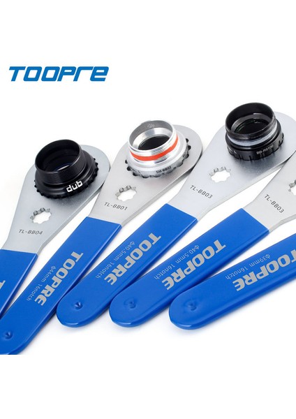 TL-BB03 Stili Bisiklet Dub Bb Alt Menteşe Anahtarı Çıkarma ve Montaj Aracı BB51 BB52 Bisiklet Aracı Anahtar Onarım Aracı (Yurt Dışından)