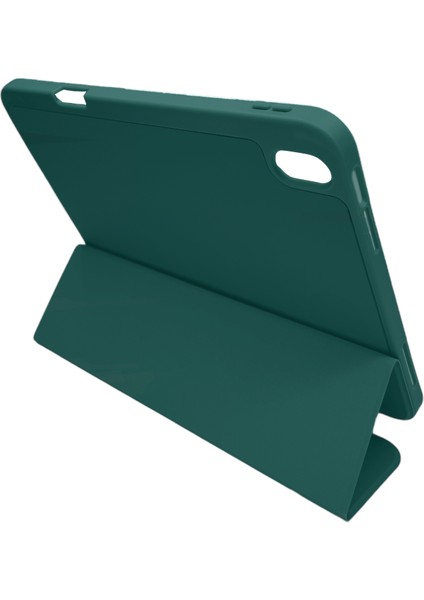 Apple iPad 10 Nesil 10.9 2022 Uyumlu Premium Smart 360 Kalem Yuvalı Kapaklı Kılıf