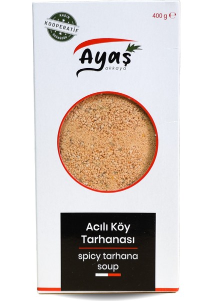 Acılı Köy Tarhanası 400 gr