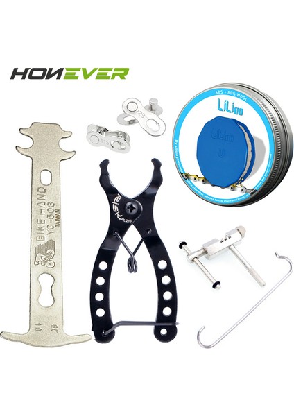 Pense Seti C Stili Mini Bisiklet Zinciri Hızlı Bağlantı Aracı ile Kanca Bisiklet Zinciri Hızlı Bağlantı Kesici Kırıcı Aşınma Göstergesi Bisiklet Aracı Kiti Aksesuarları (Yurt Dışından) fiyatları