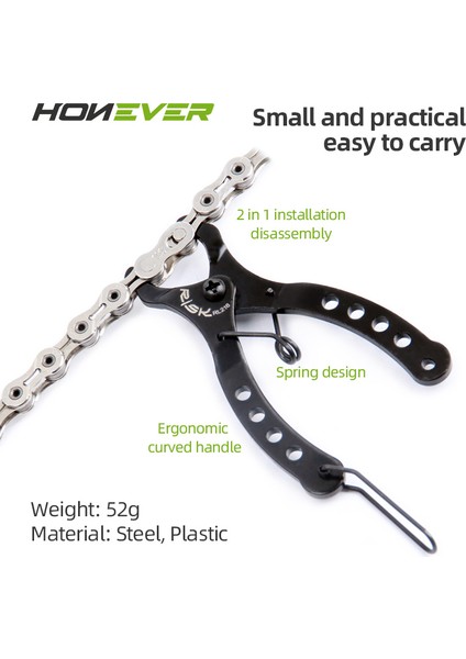 Pense Seti C Stili Mini Bisiklet Zinciri Hızlı Bağlantı Aracı ile Kanca Bisiklet Zinciri Hızlı Bağlantı Kesici Kırıcı Aşınma Göstergesi Bisiklet Aracı Kiti Aksesuarları (Yurt Dışından) modelleri