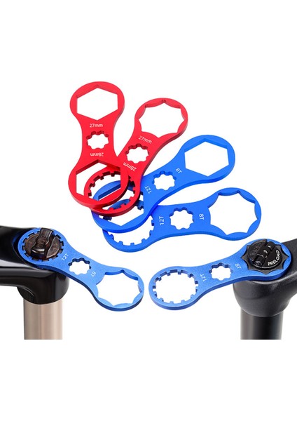 Kırmızı 101X38X4MM Stili Suntour Xcmxcrxctrst Alüminyum Alaşımlı Mtb Bisiklet Ön Çatal Anahtarı - Ön Çatal Kapağı Sökme Onarım Aracı (Yurt Dışından) fiyatları