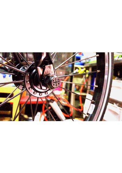 Ön Gümüş Tarzı Brompton Bisikleti Için Katlanabilir Bisiklet Göbek Somunu Ön ve Arka 2 Hızlı 6 Hızlı Somunların Ultrahafif Siyah ve Gümüş Rengi (Yurt Dışından) fırsatları