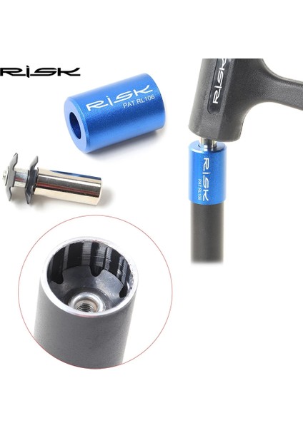 Araç Stili Bisiklet Fork Başlık Star Nut Ayarı Aracı - Ipliksiz Somun Takma Asma Çekirdek Montaj Aracı For Ciclismo Araçları (Yurt Dışından) fiyatları
