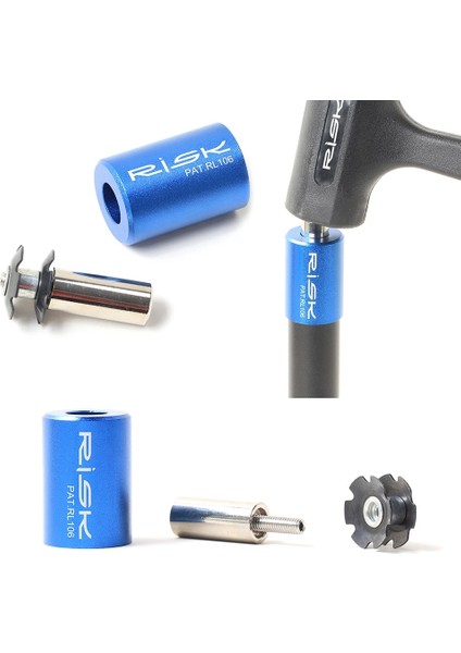 Araç Stili Bisiklet Fork Başlık Star Nut Ayarı Aracı - Ipliksiz Somun Takma Asma Çekirdek Montaj Aracı For Ciclismo Araçları (Yurt Dışından) modelleri