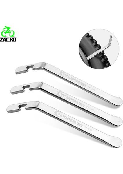 Gümüş Tarzı Zacro Bisiklet Lastik Kaldırma Kaldırma Aracı Paslanmaz Çelik Bisiklet Tekerlek Tamir Seti (Yurt Dışından) fiyatları