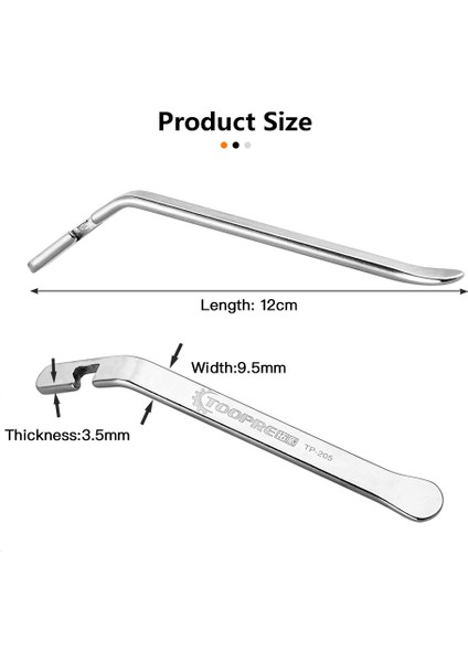 Gümüş Tarzı Zacro Bisiklet Lastik Kaldırma Kaldırma Aracı Paslanmaz Çelik Bisiklet Tekerlek Tamir Seti (Yurt Dışından) modelleri