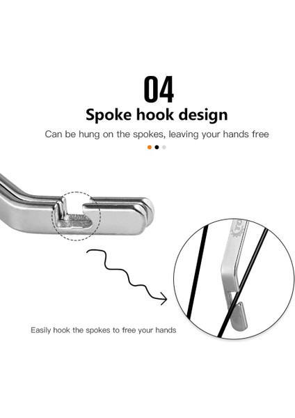 Gümüş Tarzı Zacro Bisiklet Lastik Kaldırma Kaldırma Aracı Paslanmaz Çelik Bisiklet Tekerlek Tamir Seti (Yurt Dışından) indirimleri