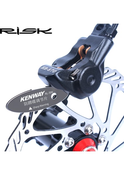 2 Adet Ayar Aleti Stili Risk Mtb Disk Fren Balata Ayarlama Aracı Bisiklet Balatalar Montaj Yardımcısı Fren Balataları Rotor Hizalama Araçları Spacer Bisiklet Tamir Kiti (Yurt Dışından)
