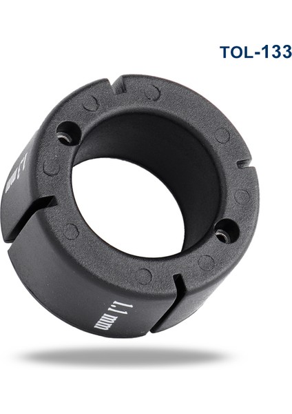 TOL133 Stili Deemount Bisiklet Düz Konuş Anahtarı Bisiklet Aero Konuş Tutucusu Kare Konuş Anahtarı Bakım (Yurt Dışından)