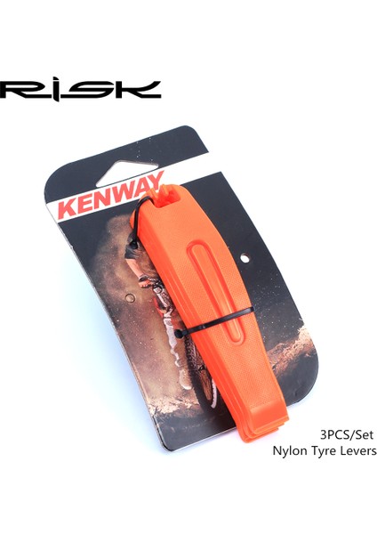 Naylon Lastik Kolları Stili Risk Kenway ve Bisiklet Bisiklet Naylon Lastik Kaldırıcı Kırma Çubuğu Çelik Lastik Çubuğu Kaşık Tüp Onarım Aracı (Yurt Dışından)