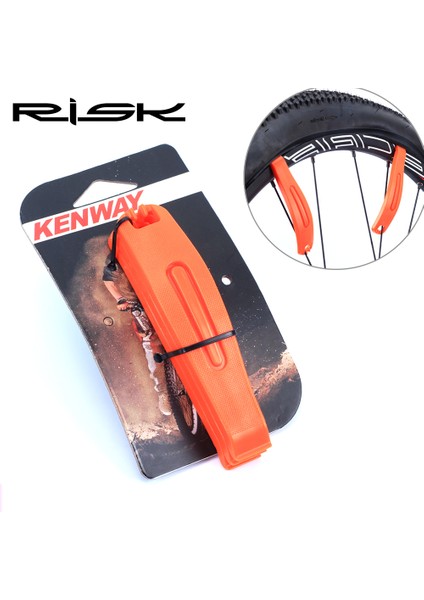 Naylon Lastik Kolları Stili Risk Kenway ve Bisiklet Bisiklet Naylon Lastik Kaldırıcı Kırma Çubuğu Çelik Lastik Çubuğu Kaşık Tüp Onarım Aracı (Yurt Dışından)