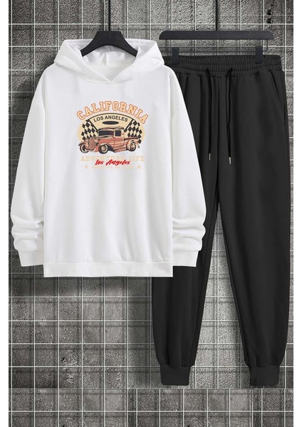 Uygun Tarz Only Trendwear California Baskılı Eşofman Takımı