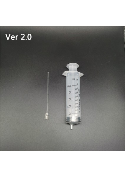 Model 2 Tarzı 60ML Yol Bisikleti Tüpsüz Lastik Lastik Sızdırmazlık Sıvısı Enjektör Mühürleme Enjeksiyon Aracı Mtb Bisiklet Lastiği Delinmesi Sıvı Dolgu Seti (Yurt Dışından)