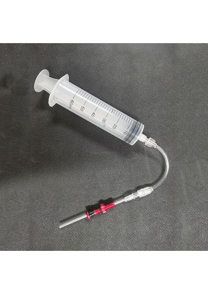 Model 2 Tarzı 60ML Yol Bisikleti Tüpsüz Lastik Lastik Sızdırmazlık Sıvısı Enjektör Mühürleme Enjeksiyon Aracı Mtb Bisiklet Lastiği Delinmesi Sıvı Dolgu Seti (Yurt Dışından)