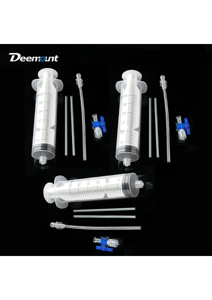TOL179 3 Takım Stili Dağ Bisikleti Tüpü Olmayan Lastik Sızdırmazlık Şırınga 60ML Bisiklet Lastik Sıvı Enjeksiyon Aracı Bisiklet Mtb Onarım Aracı (Yurt Dışından)