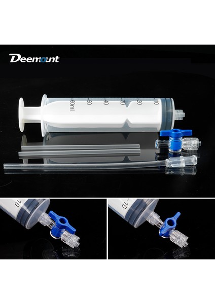 TOL179 3 Takım Stili Dağ Bisikleti Tüpü Olmayan Lastik Sızdırmazlık Şırınga 60ML Bisiklet Lastik Sıvı Enjeksiyon Aracı Bisiklet Mtb Onarım Aracı (Yurt Dışından) indirimleri