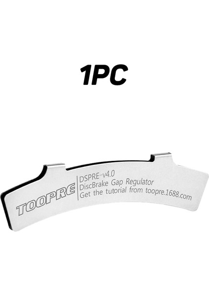 1 Adet Uzatma Stili Bracyc Mtb Disk Fren Balataları Ayarlama Aracı Bisiklet Montaj Yardımcısı Disk Fren Aracı Ayarı Rotor Hizalaması Bisiklet Tamir Kiti (Yurt Dışından)