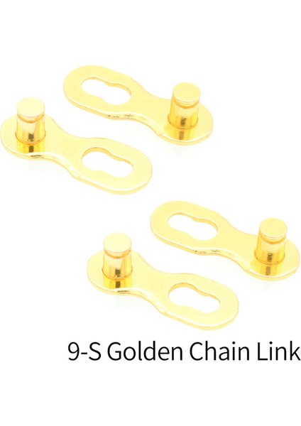 Bağlantı 9s Altın X2 Stili Eksik Bağlantı Kolu Bisiklet Zincir Araçları Lastik Kaldırma Tamir Sihirli Toka Tamir Kaldırma Aracı Bisiklet Aracı (Yurt Dışından)