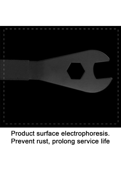 16MM Tarzı Karbonsız Çelik Bisiklet Göbeği Anahtarı Bisiklet mm Bisiklet Hub Koni Anahtarı Headset Onarım Aracı (Yurt Dışından) indirimleri