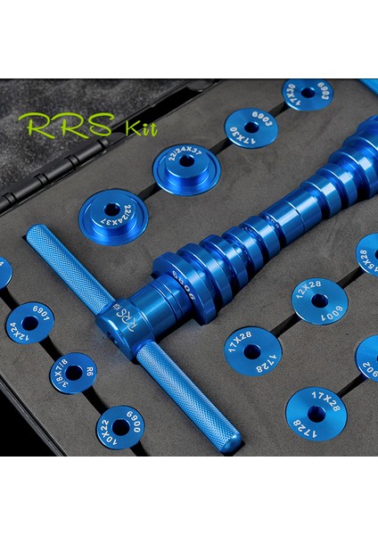 Kutu Stili Değil Rrskit Bisiklet Tekerlekleri Hub Rulmanı Montaj Pres Seti Bisiklet Yumuşak Kuyruk Çerçeve Dönüş Noktası Rulmanı Çıkarma Montaj Aracı (Yurt Dışından) modelleri