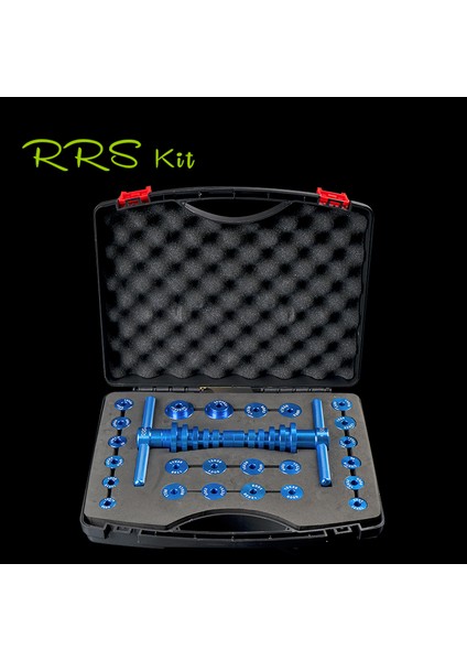 Kutu Stili Değil Rrskit Bisiklet Tekerlekleri Hub Rulmanı Montaj Pres Seti Bisiklet Yumuşak Kuyruk Çerçeve Dönüş Noktası Rulmanı Çıkarma Montaj Aracı (Yurt Dışından) indirimleri