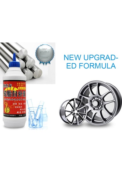 Dolum Makinesi Stili 400 ml Vakum Lastik Iç Lastik Tamir Yapıştırıcı Araba Motosiklet Bisiklet Evrensel Lastik Tamir Sıvısı Bisiklet Tamir Aracı (Yurt Dışından)