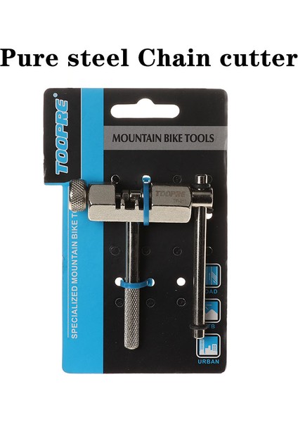 Çelik Zincir Kesici Tarzı Bisiklet Tamir Aracı Seti Zincir Kesici Fren Dişlisi Çıkartıcı Bb Alt Menteşe Soket Manivela Çekici Anahtar Mtb Yol Bmx Bisiklet Araçları (Yurt Dışından)