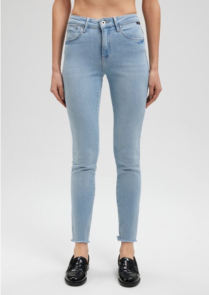Tess M Girly Açık Mavi Jean Pantolon 100328-80979