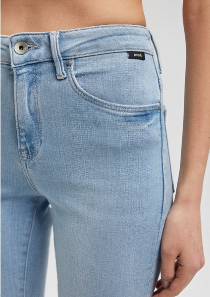 Tess M Girly Açık Mavi Jean Pantolon 100328-80979
