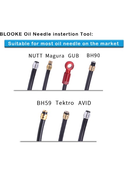 Mavi Gümüş (Alaşım) Stili Blooke Mtb Bisiklet Scooter Nutt Yağ Iğnesi Takma Kesici Hortum Boru Çok Fonksiyonlu Araç BH59 BH90 Bisiklet Hidrolik Disk Fren Için (Yurt Dışından) fiyatları