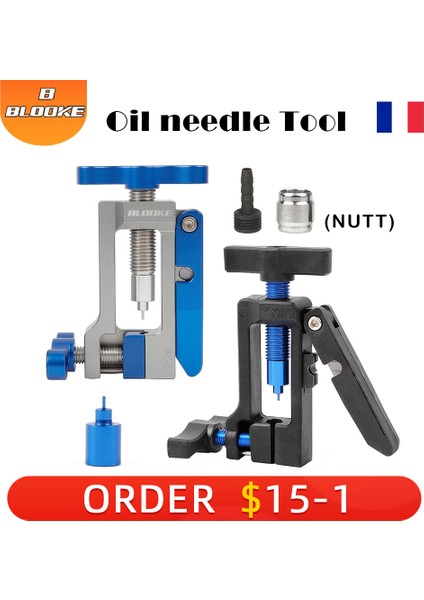 Mavi Gümüş (Alaşım) Stili Blooke Mtb Bisiklet Scooter Nutt Yağ Iğnesi Takma Kesici Hortum Boru Çok Fonksiyonlu Araç BH59 BH90 Bisiklet Hidrolik Disk Fren Için (Yurt Dışından) modelleri