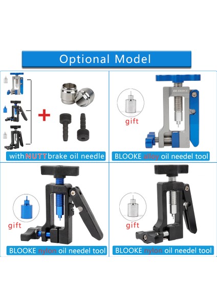 Mavi Gümüş (Alaşım) Stili Blooke Mtb Bisiklet Scooter Nutt Yağ Iğnesi Takma Kesici Hortum Boru Çok Fonksiyonlu Araç BH59 BH90 Bisiklet Hidrolik Disk Fren Için (Yurt Dışından) fırsatları