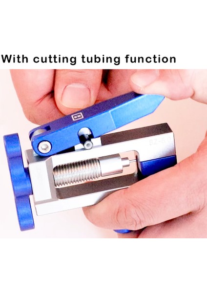 Mavi Gümüş (Alaşım) Stili Blooke Mtb Bisiklet Scooter Nutt Yağ Iğnesi Takma Kesici Hortum Boru Çok Fonksiyonlu Araç BH59 BH90 Bisiklet Hidrolik Disk Fren Için (Yurt Dışından) indirimleri