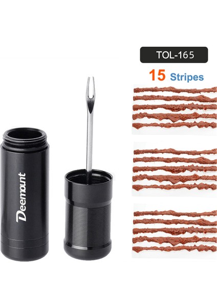 TOL-165 Stili Deemount TOL-171 Bisiklet Tüp Yoklama Servis Aracı Silindirli Co2 Kartuşuna Uygun Presta Schrader Şişirme (Yurt Dışından)
