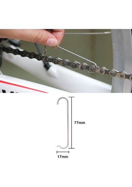 Kit 2 Stili Bisiklet Tamir Aracı Seti Ana Bağlantı Pense Hızlı Sihirli Toka Zincir Kırıcı Mtb Yol Bisikleti Aksesuarları (Yurt Dışından) fırsatları